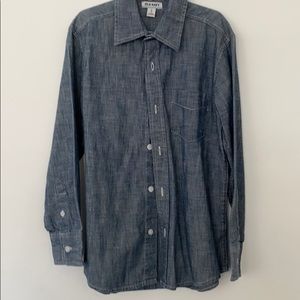 Boys button down shirt
